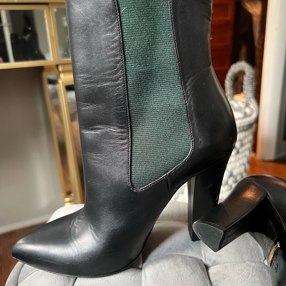 Gucci black Ankle Boots size 37